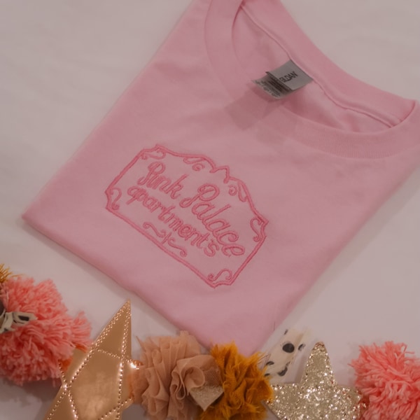 Coraline Pink Palace Adult t-shirt