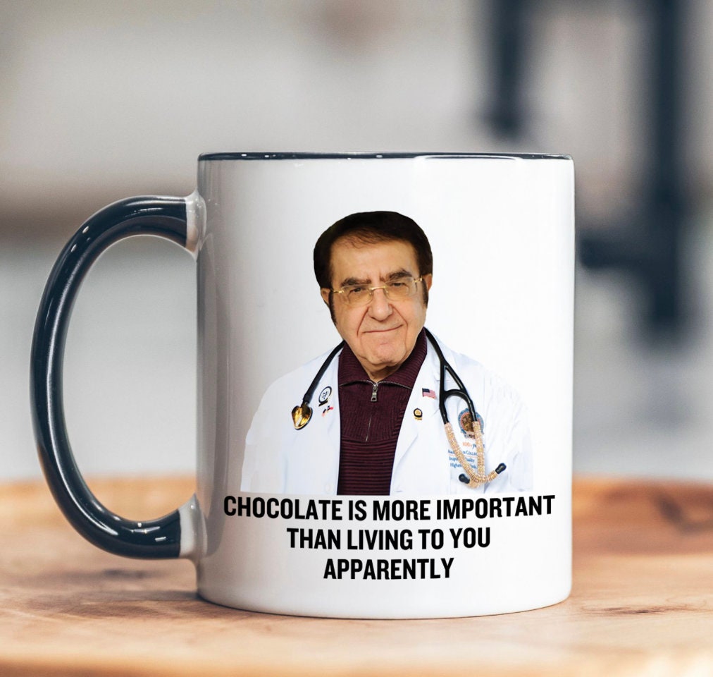 Dr Nowzaradan Mug Dr Now Mug You have one munt Funny mug Weight