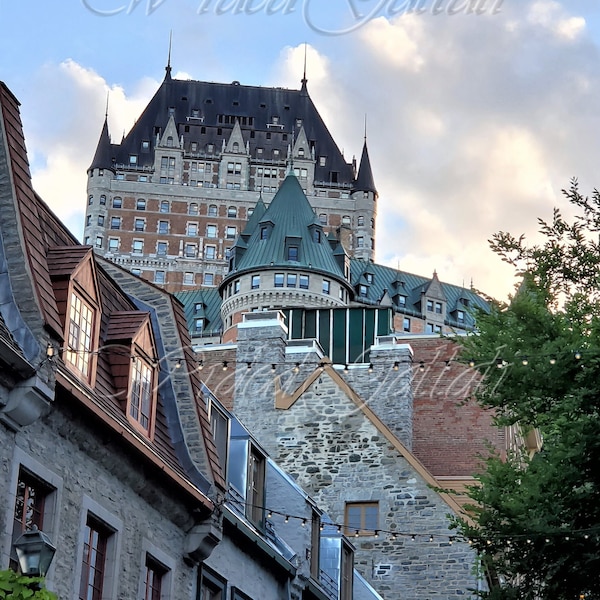 Old Quebec - Chateau Frontenac