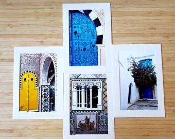 Postcards/greeting cards: Carthage theme