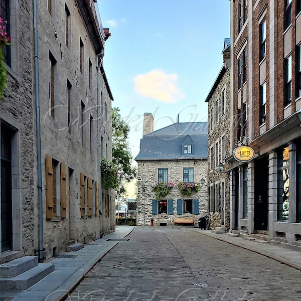 Old Quebec - old port