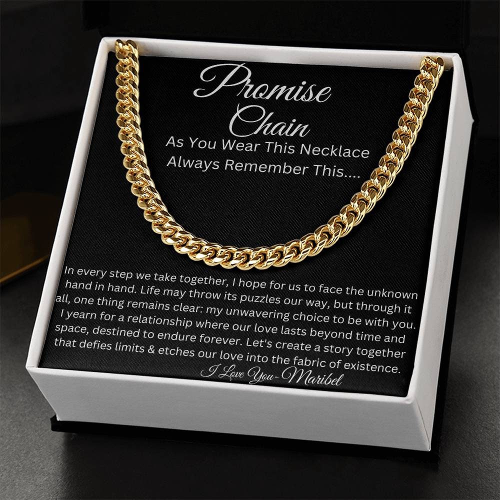 My boyfriend got me a necklace with his name on it hot sale