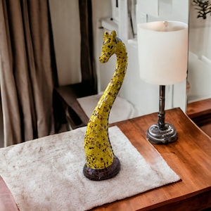 Giraffes- Decor -Handcrafted - Mosaic -