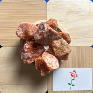 Raw Sunstone Crystal Stone, Rough Sunstone Gemstone Stone, Home Decoration Mineral Specimen Crystal, BEST GIFT