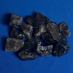 Raw Smoky Quartz Crystal: Natural Mineral Specimen, Home Decor