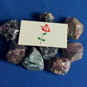 Fluorita arcoíris natural en bruto: piedras de fluorita en bruto para decoración del hogar, energía curativa, especímenes minerales y un regalo único.