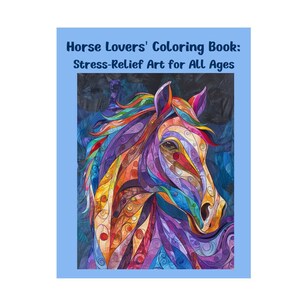Horse Lovers' Coloring Book