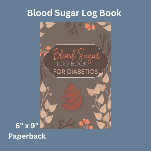Diabetic Record Book - Etsy