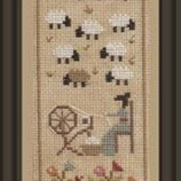 Histoires de Moutons by Jardin Prive Cross Stitch Pattern/Chart