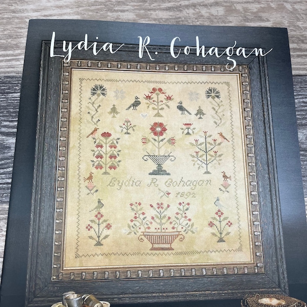 Lydia R. Cohagan by Blackbird Designs Cross Stitch Pattern/Chart