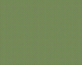Lori Holt Gentler Times Splendid Basil Yardage C16486