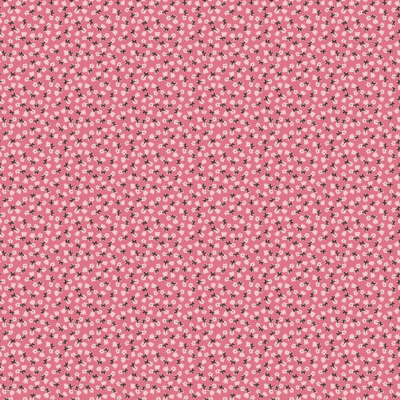 HOMETOWN Tea Rose Eastman Yardage by Lori Holt for Riley Blake Designs | C13584 Tea Rose