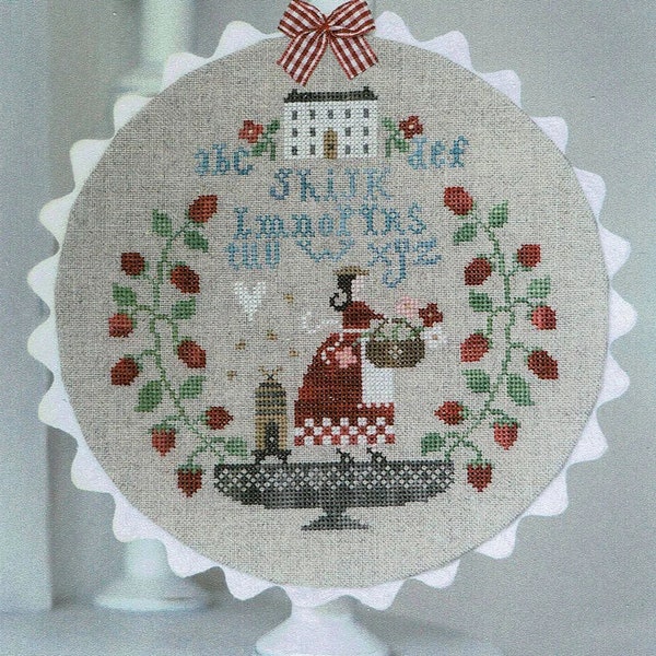 En Ete (In Summer) by Collection Tralala Cross Stitch Pattern/Chart