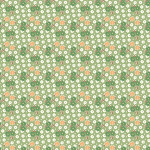 HOMETOWN Lettuce Sorenson Yardage by Lori Holt for Riley Blake Designs | C13586 Lettuce