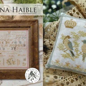 Regina Haible by With Thy Needle and Thread Brenda Gervais Cross Stitch Pattern/Chart