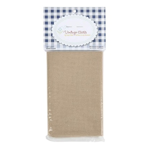 25 Count Heritage Evenweave Vintage Cloth by Lori Holt 19 x 27 inch Zweigart Cross Stitch Fabric