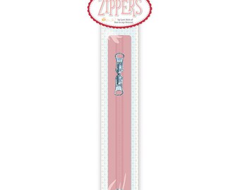 16" Happy Zipper Double Pulls by Lori Holt Individually Packaged
