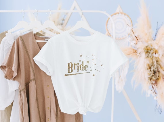 Wizard Hen Party Shirts: Bride & Bridesmaid Bachelorette Tees
