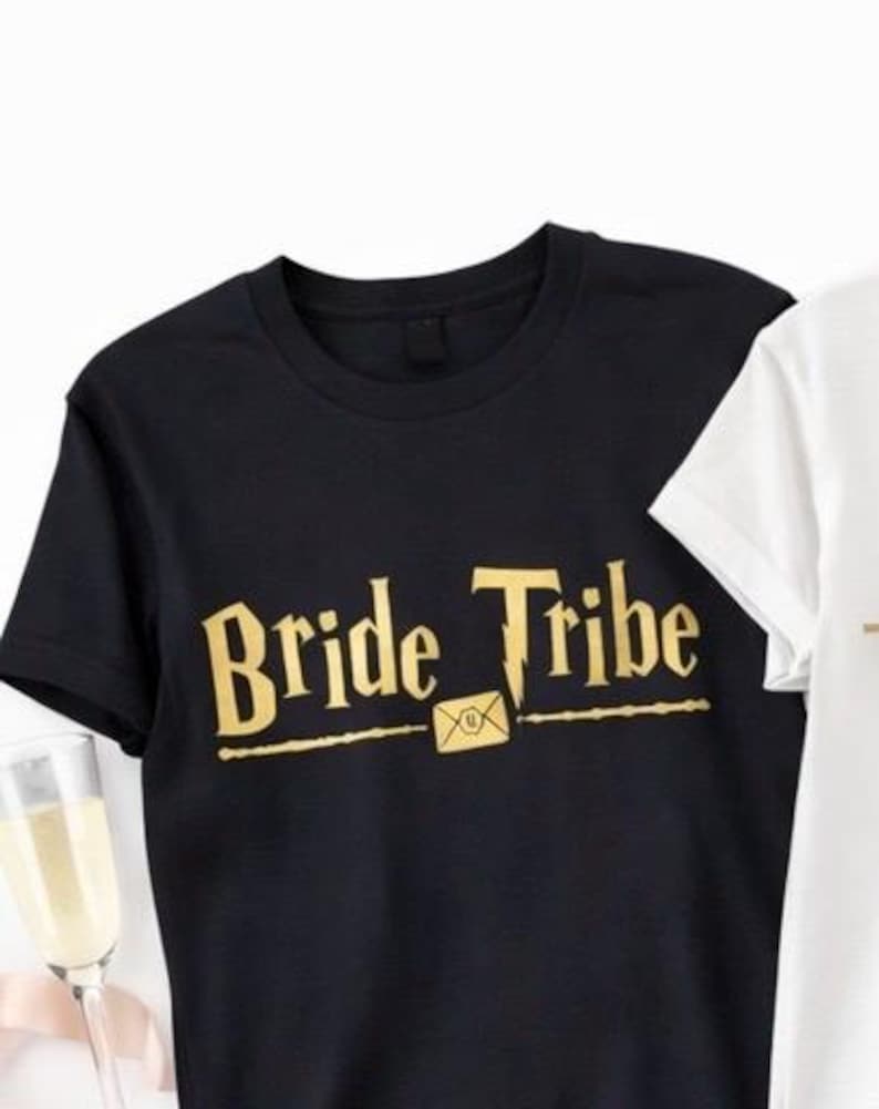 Wizard Hen Party Shirts: Bride & Bridesmaid Bachelorette Tees image 9