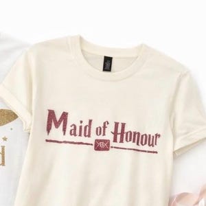 Wizard Hen Party Shirts: Bridesmaid, Maid Of Honour, Bride Bachelorette Shirts afbeelding 11