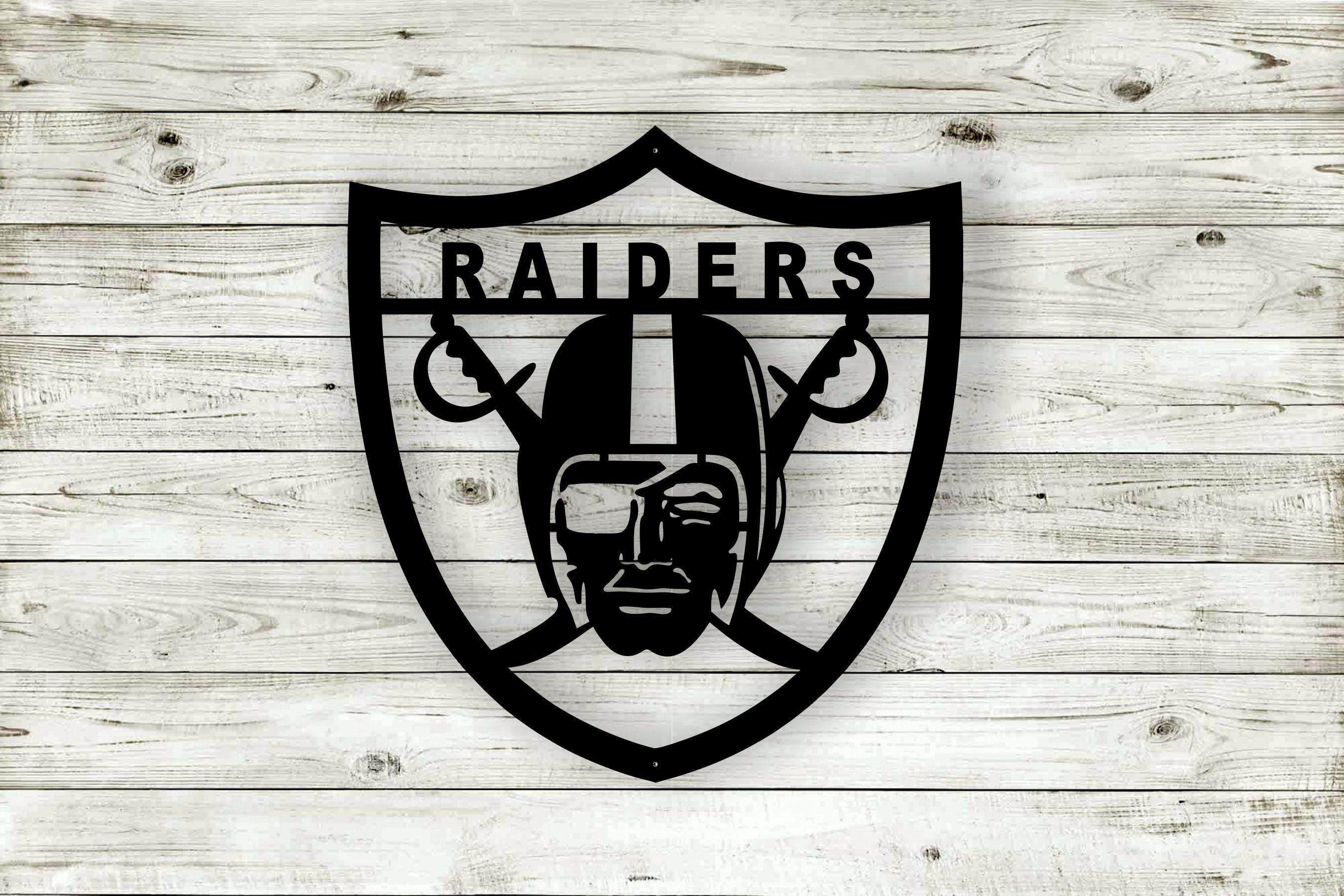 Metal Raiders Sign - Etsy