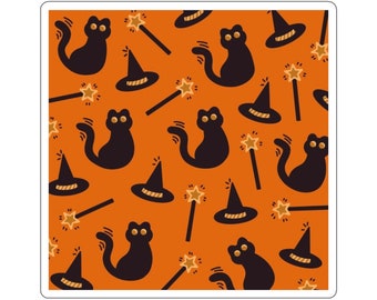 Halloween Collage Sticker