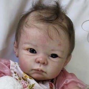CUSTOM Authentic Reborn Baby CUDDLE Doll Bethany Awake 20”