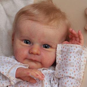 CUSTOM Authentic Reborn Baby Doll Ayla Awake 16”