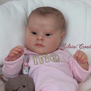 CUSTOM Authentic Reborn Baby Doll Patience Awake 21”