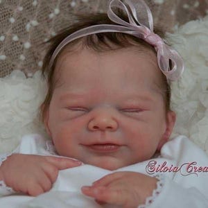 CUSTOM Authentic Reborn Baby Doll Joy Sleeping 18”