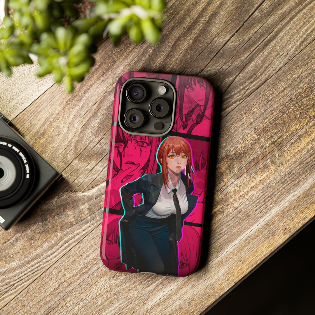 Makima Chainsaw Man Phone Cases Etsy