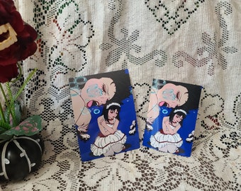 Perfect Blue-kunstafdruk