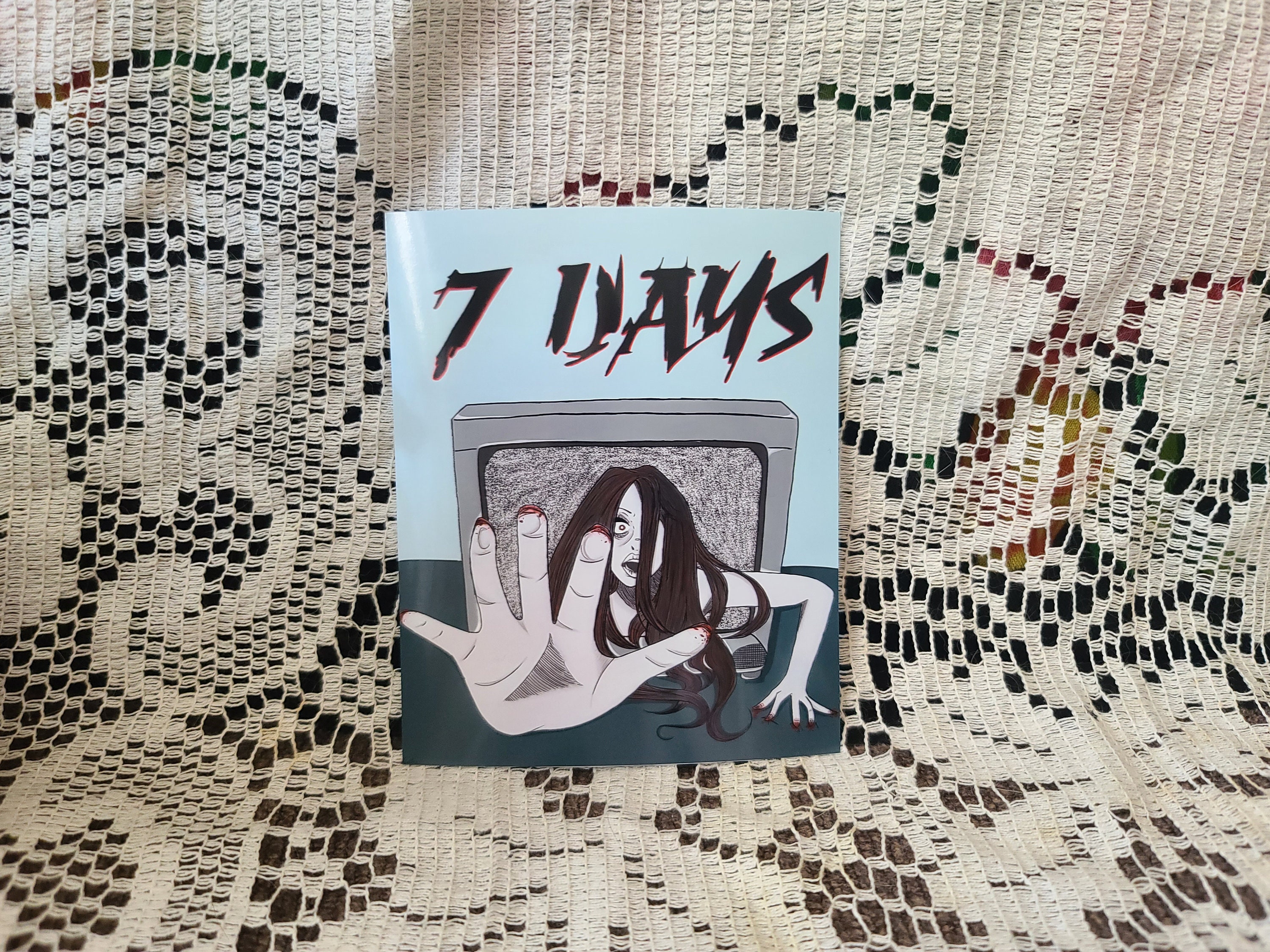 Sadako Art Print - Etsy