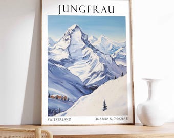 KINDER JACKEN FEHLBAUM BERN - POSTER HQ 50x70cm d'une AFFICHE VINTAGE
