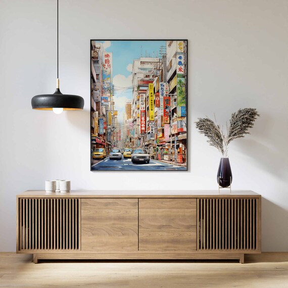 Tokyo Print, Tokyo Wall Art, Tokyo Poster, Tokyo Photo, Tokyo Poster Print, Tokyo Wall Decor, Japan Poster Print, Asia