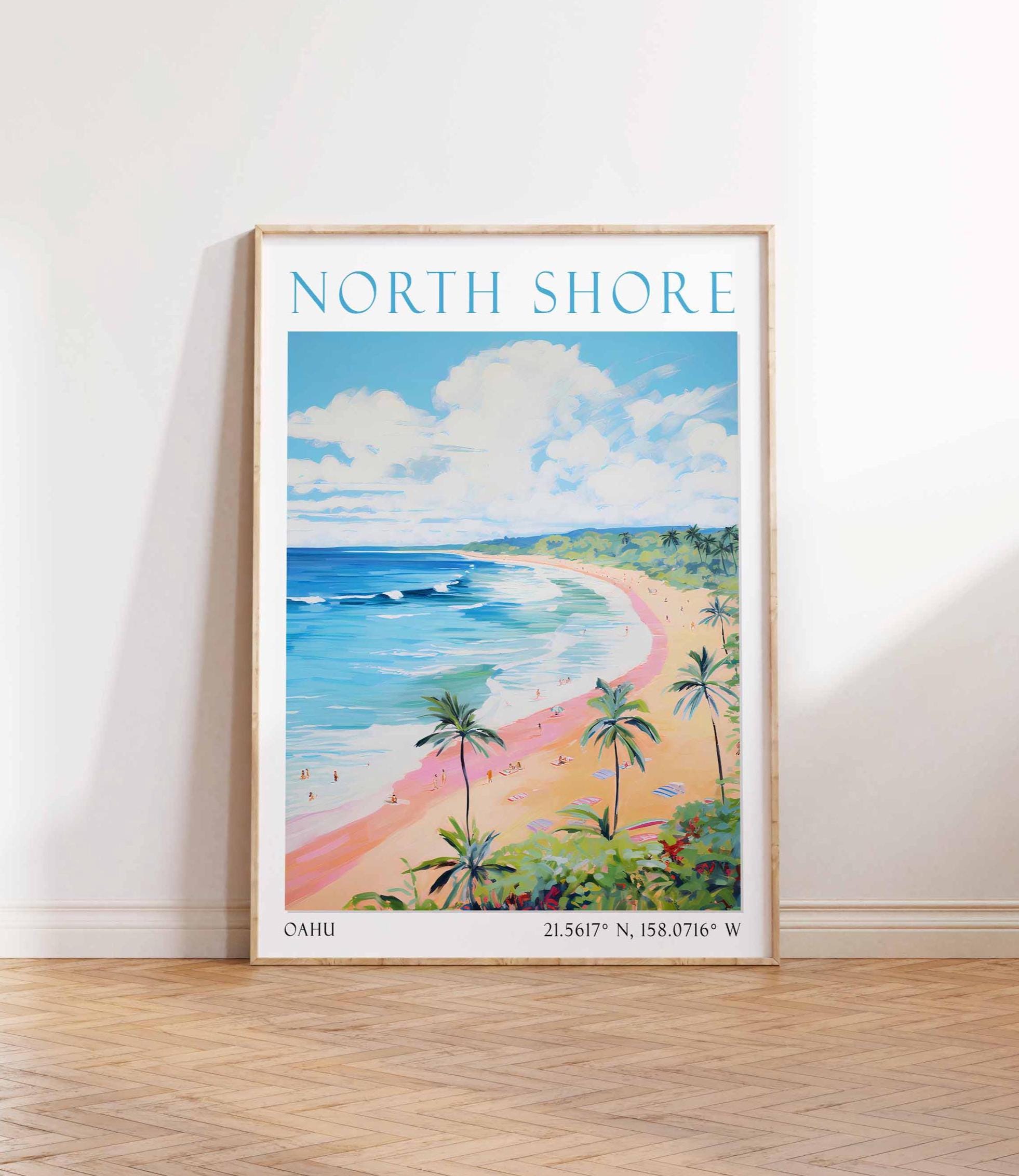 North Shore Oahu Artwork - Etsy