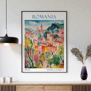 Romania Poster, Romania Print, Romania Wall Art, Europe Photo, Europe Poster, Europe Print, Travel Poster