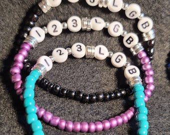 Personalisierte Stretch Armbänder
