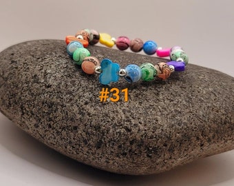 Perlen- und Bettelarmbänder