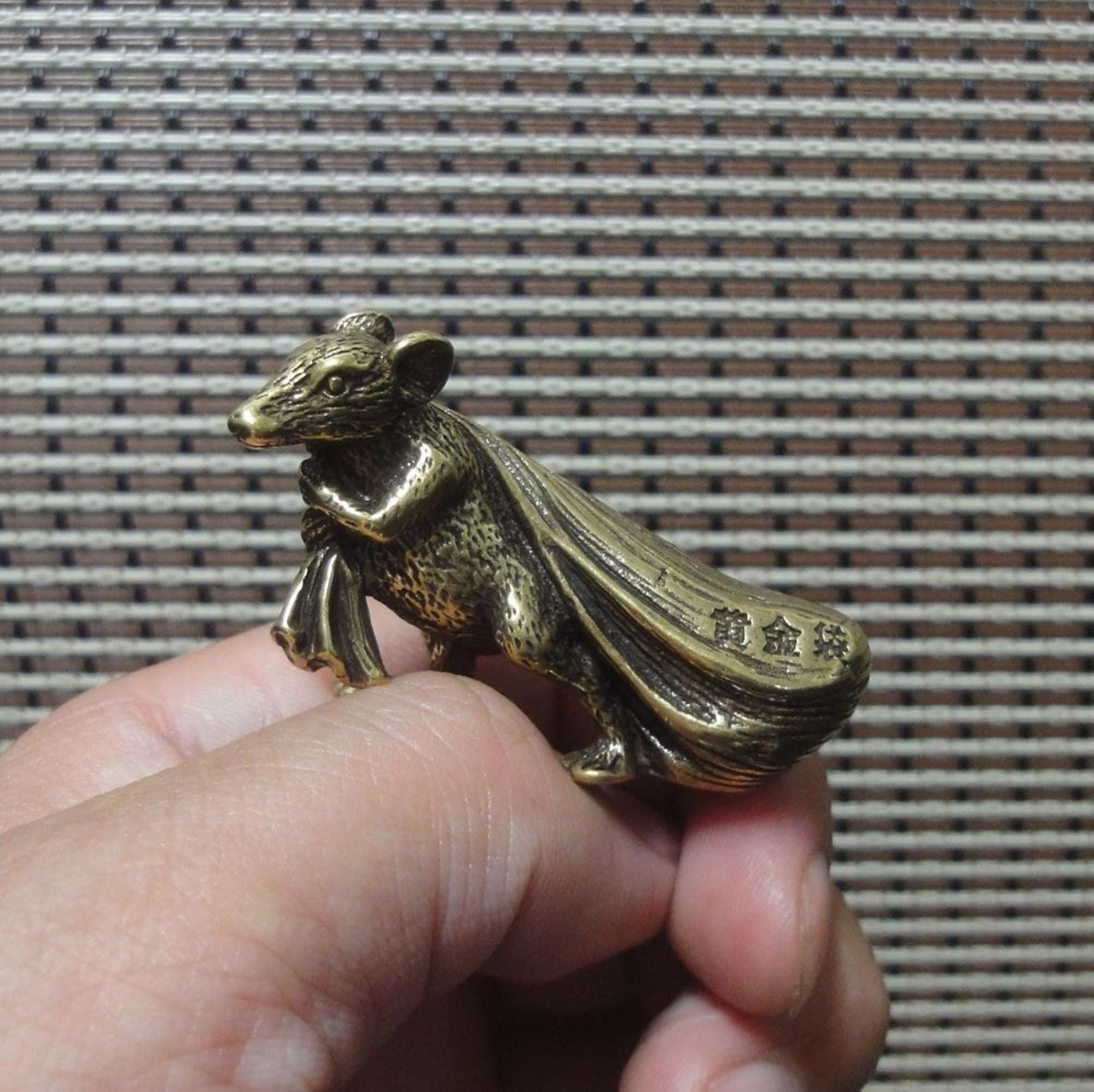 Rat Coin Purse Metal - Etsy