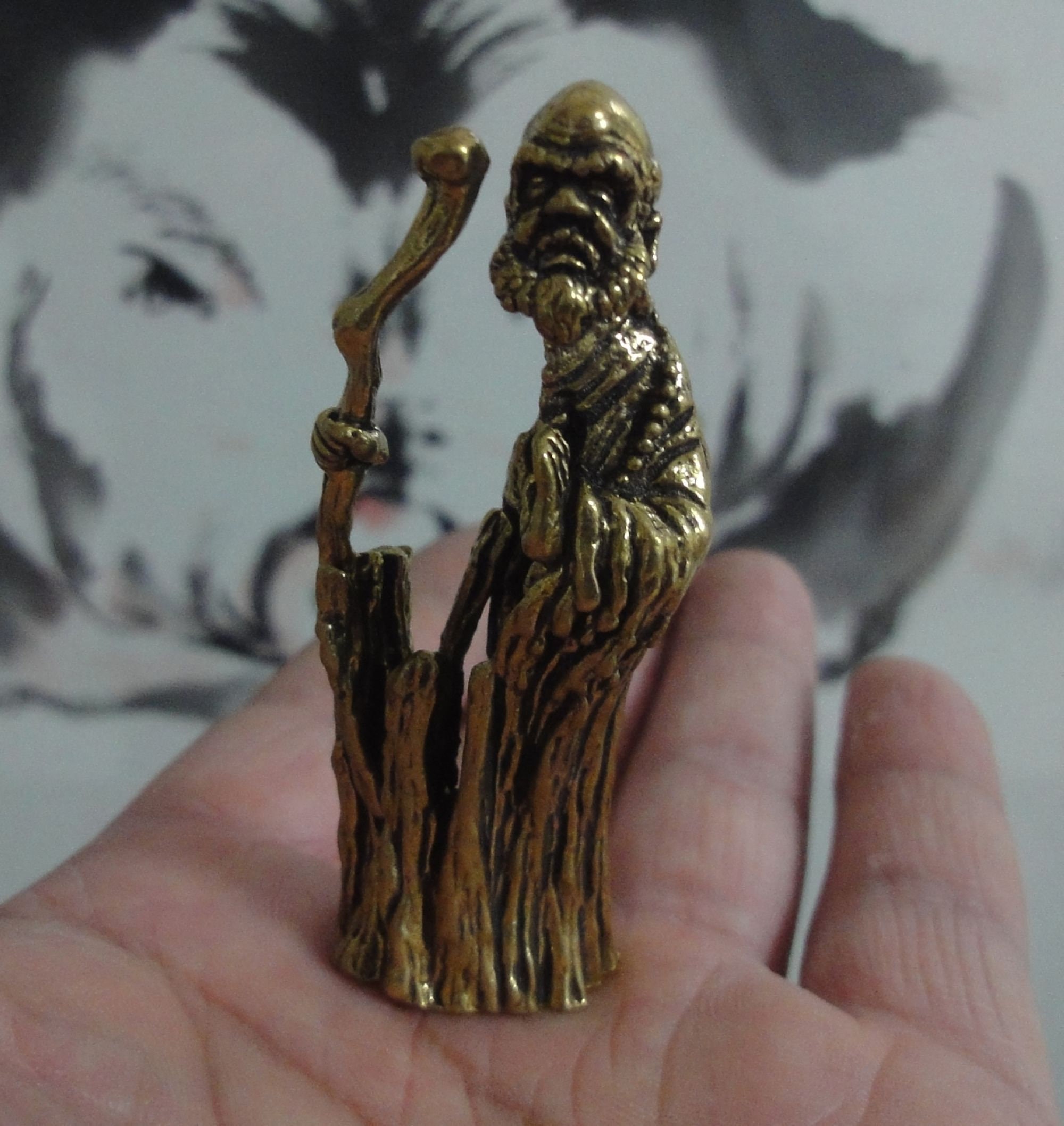 Old man figurine - Etsy 日本