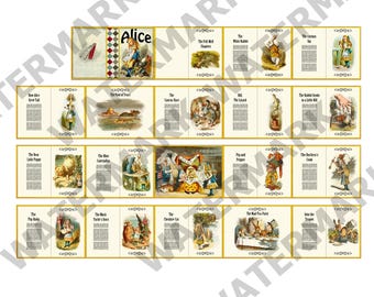 ALICE The Pell-Mell Kapitel - Herunterladbares Miniaturbuch (PDF)