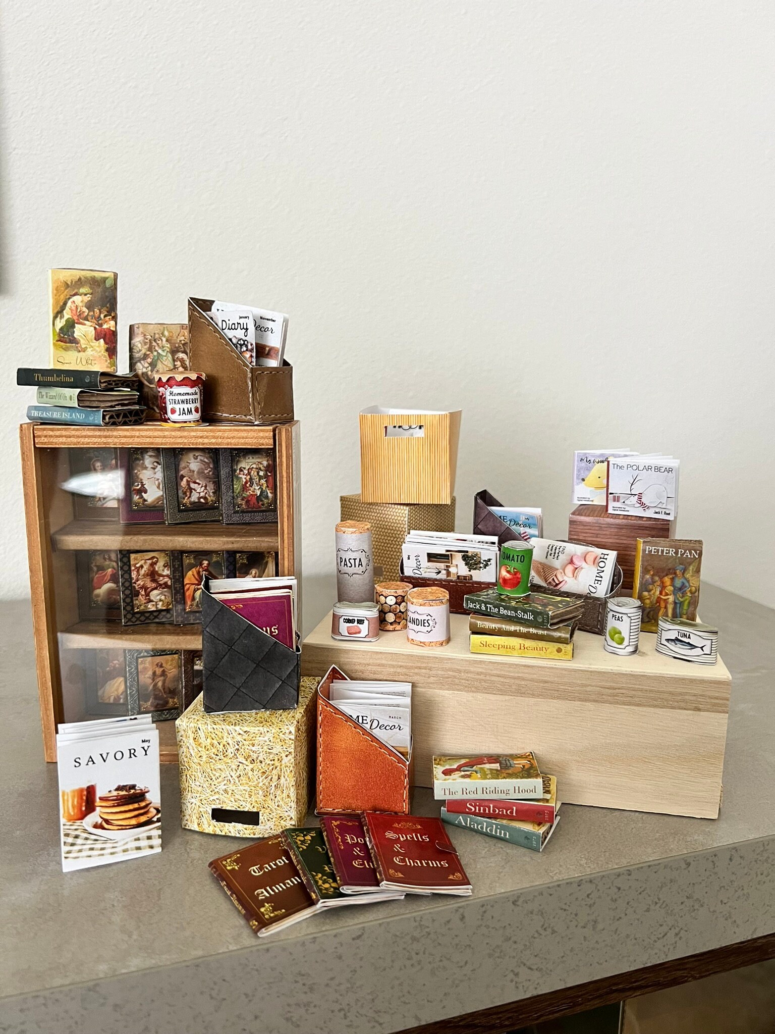 Printable Miniature Dollhouse Canned Food 18 in 1:6 Scale - Etsy