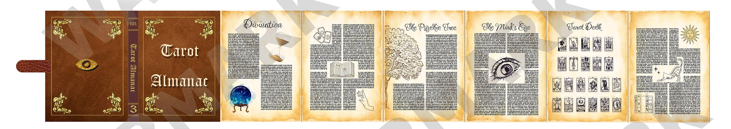 A Set of 4 Printable Miniature Halloween Books - Etsy