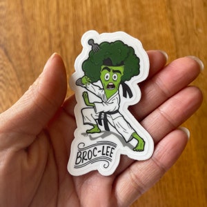 Broc-Lee Mini Sticker