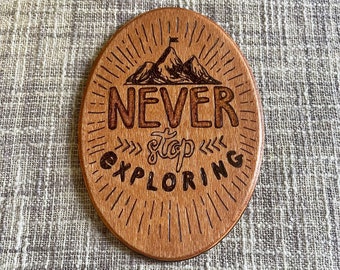 Medium Size Woodburn