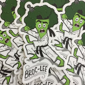 Broc-Lee Aufkleber