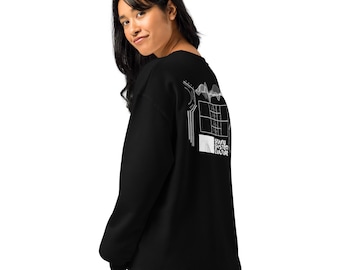Crew neck sweatshirt