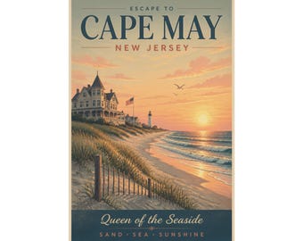 Cape May Poster