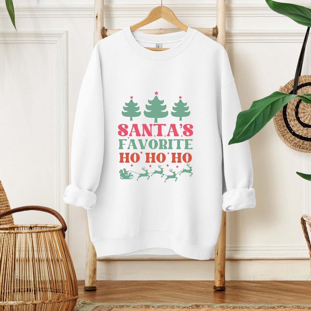 Santa's Favorite Hoodie main image 0